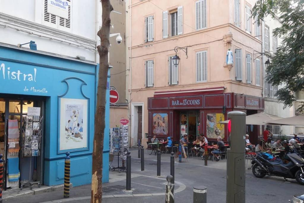 La Sardine Au Coeur Du Panier Apartment Marseille Exterior photo